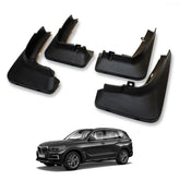 Bmw X5 G05 2019 On Oe Style Mud Flap Set - For Standard Models